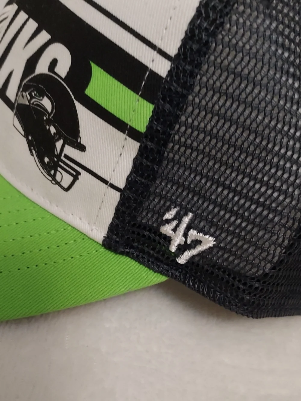 '47 Hitch Youth Seattle Seahawks Hat
